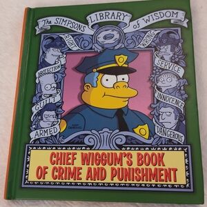 The Simpsons Library of Wisdom Book